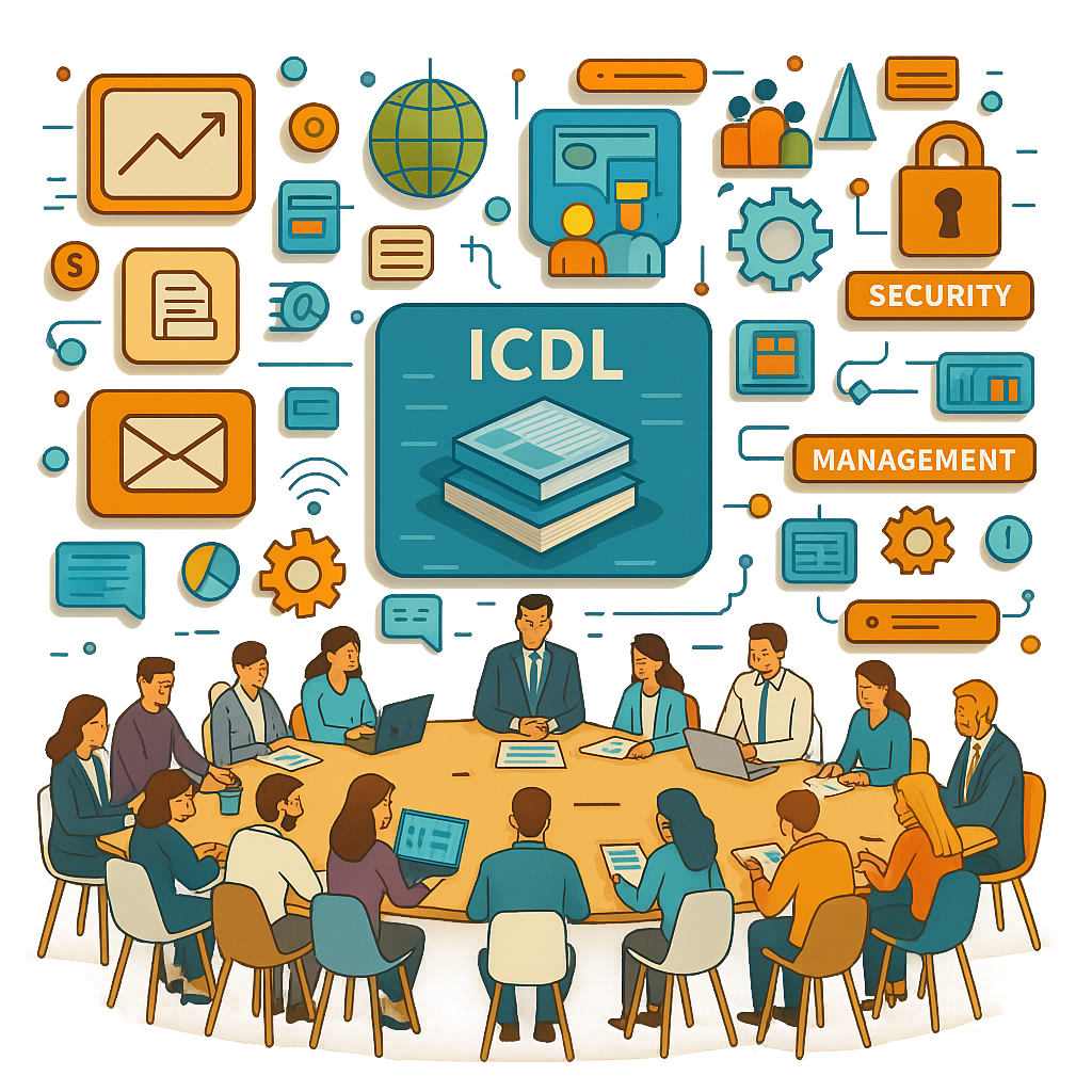 آموزش ICDL در شهر ری: مهارتی کلیدی برای حسابداران و مدیران
