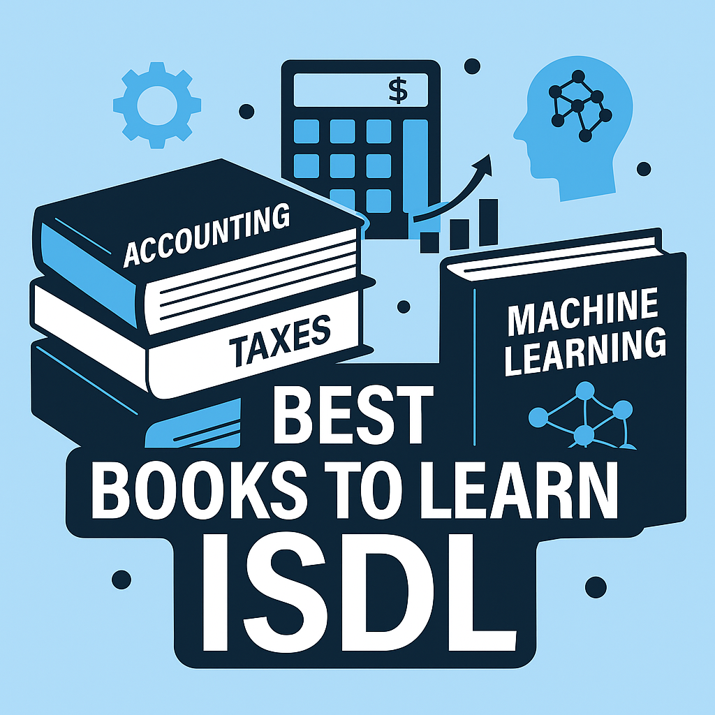 معرفی بهترین کتاب‌های آموزش ISDL